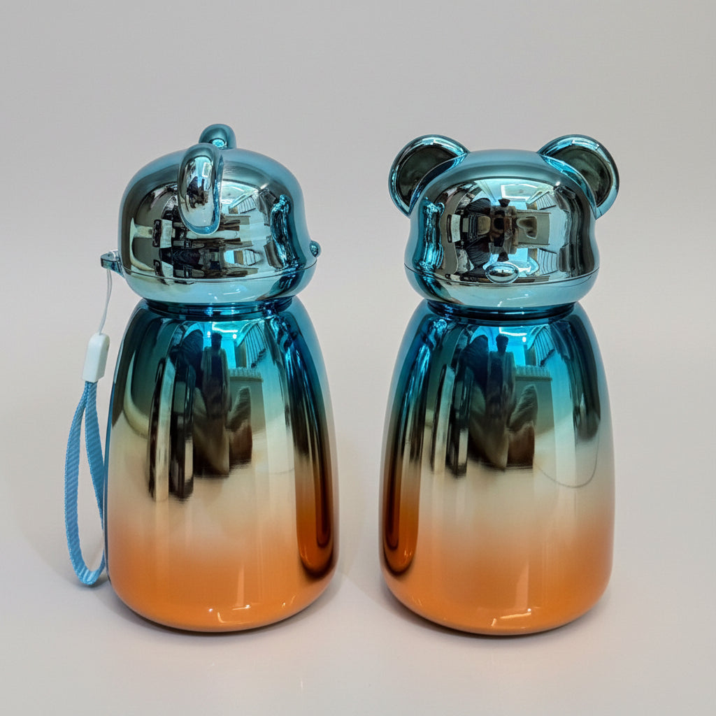 Adorable Bear Themed Thermal Bottles You Need V100