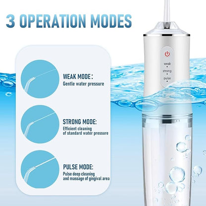 Rechargeable Dental Water Jet Cleaner for Braces TR9037