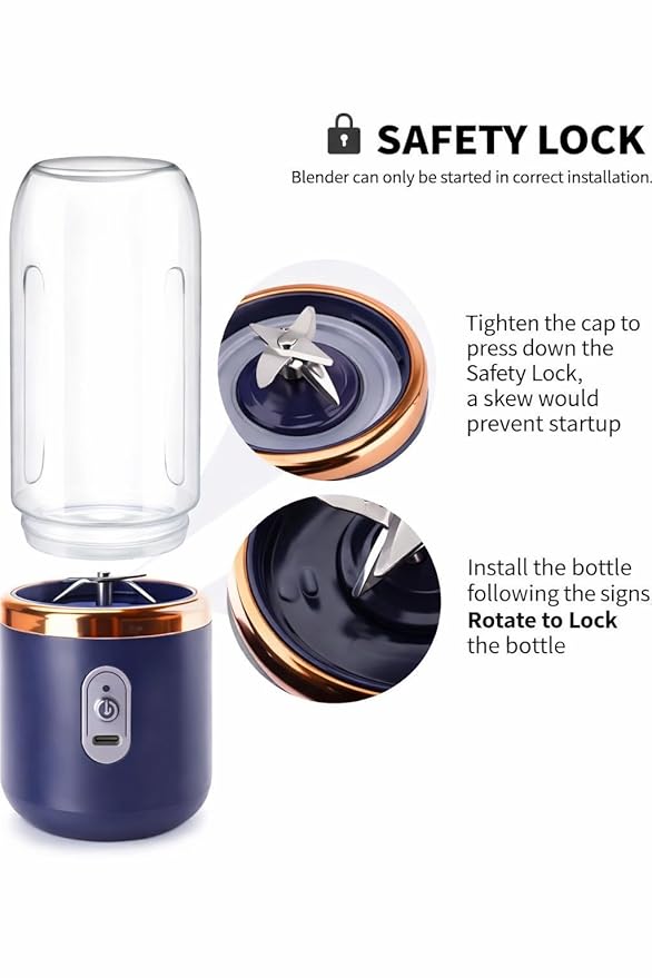 Portable Juicer Electric Blender for Fruits TR709