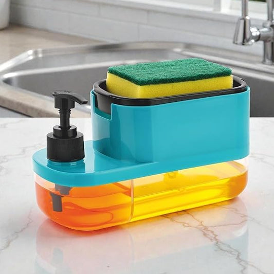 Plastic 3 in 1 Soap Pump Dispenser Dish Soap TR030