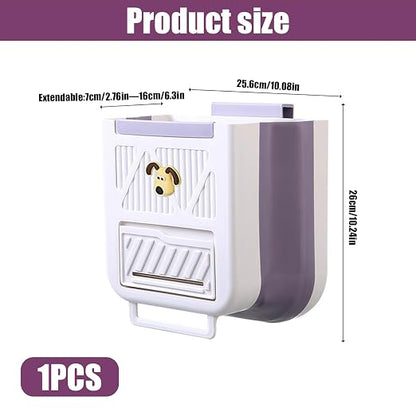 Foldable Waste Bin for Kitchen TR1101