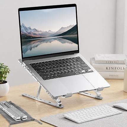 Aluminium Foldable Laptop Stand Adjustable TR7743