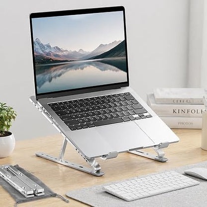 Aluminium Foldable Laptop Stand Adjustable TR7743