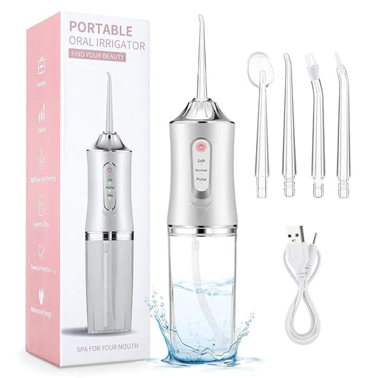 Rechargeable Dental Water Jet Cleaner for Braces TR9037