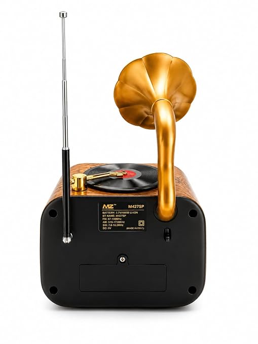 Classic Gramophone & Retro Radio Vintage Wireless Speaker CL68