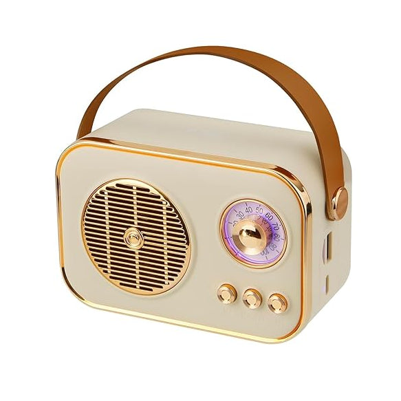 Vintage Bluetooth Wireless Speaker M209