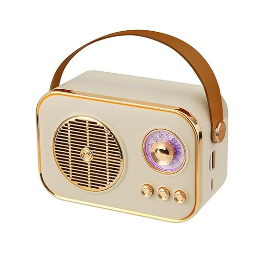 Vintage Bluetooth Wireless Speaker M209