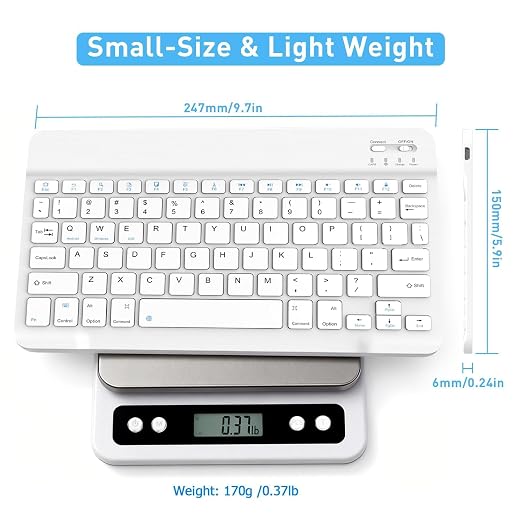 Wireless bluetooth keyboard TR9279