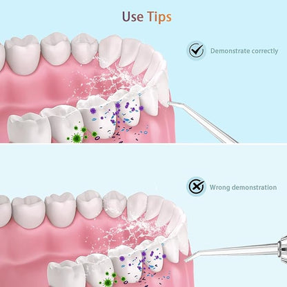 Rechargeable Dental Water Jet Cleaner for Braces TR9037