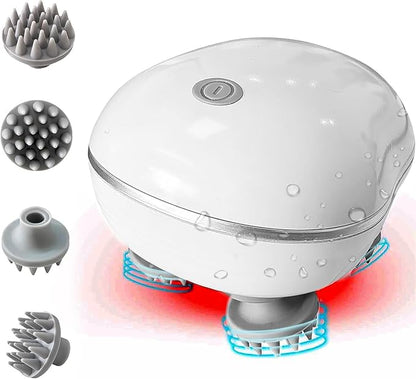 Hair Scalp Rechargeable Electric Head Kneading Massager G6610
