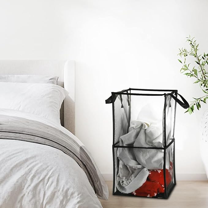 Double-Layer Collapsible Laundry Basket TR4474