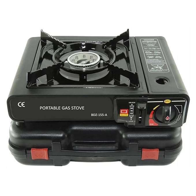 2-in-1 Portable Camping Gas Stove TR8013