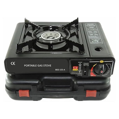 2-in-1 Portable Camping Gas Stove TR8013