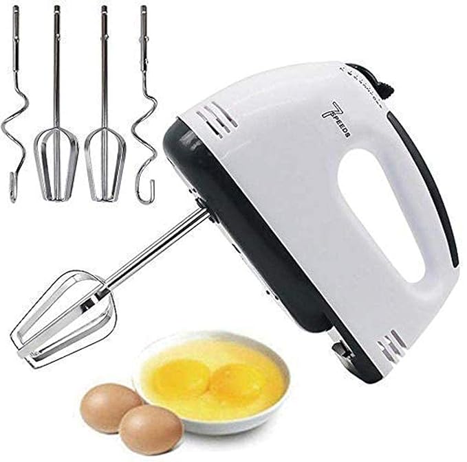 Electric Egg Beater Scarlet Hand Mixer and Blenders TR8834