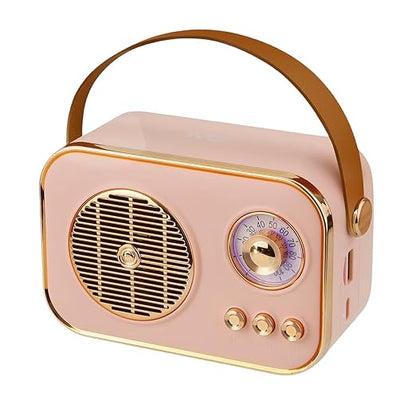 Vintage Bluetooth Wireless Speaker M209
