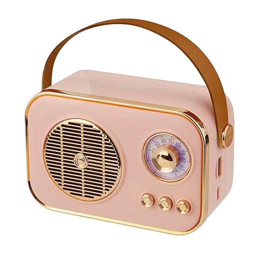 Vintage Bluetooth Wireless Speaker M209