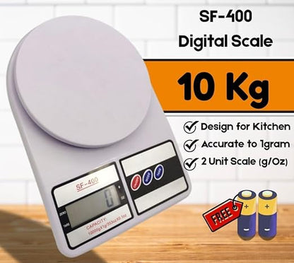 SF 400 Kitchen Scale 10 Kg G889