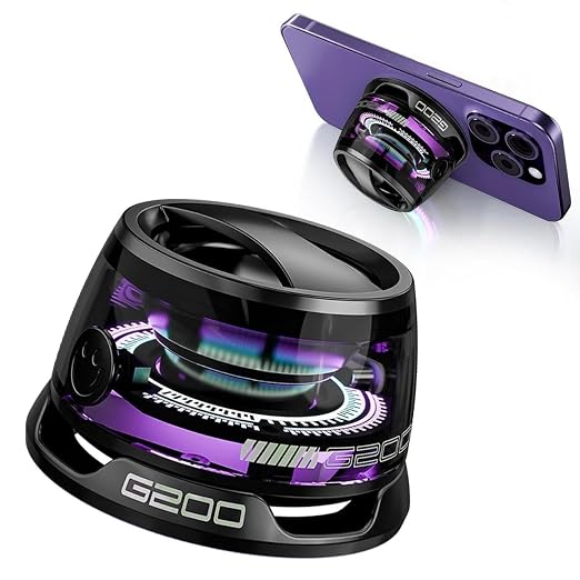 G200 Magnetic Bluetooth Speaker with RGB Lights TR6275