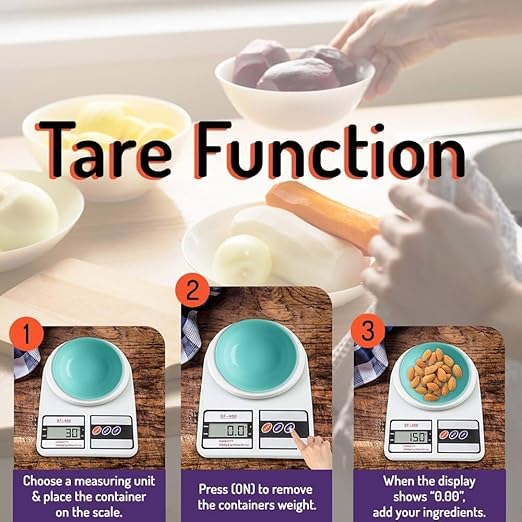 SF 400 Kitchen Scale 10 Kg G889