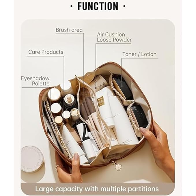 New Large Capacity Travel Cosmetic Bag TR0317