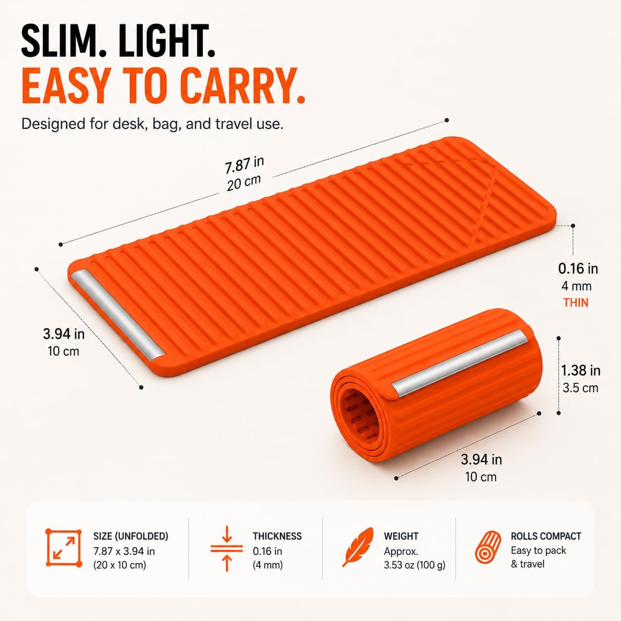 Aluminum Foldable Mobile Phone Stand TR6714