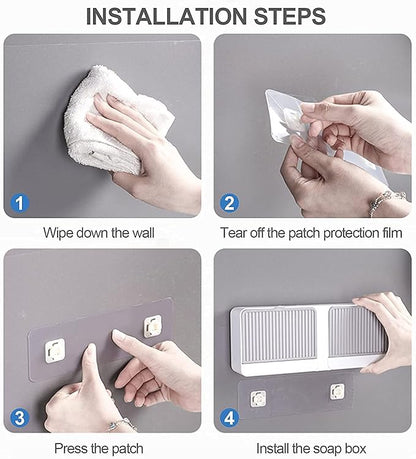 Soap Dish With Drainage Box TR0099