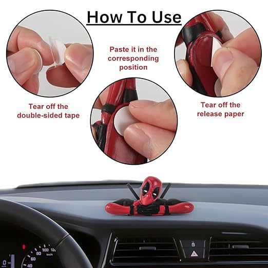 Car and Desk Display Figurines Anime Model Decoration TR9708