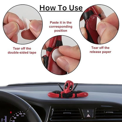 Car and Desk Display Figurines Anime Model Decoration TR9708