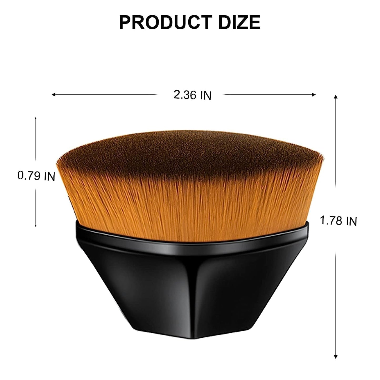 Make Up Foundation Brush TR3790