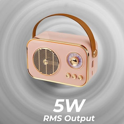 Vintage Bluetooth Wireless Speaker M209