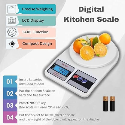 SF 400 Kitchen Scale 10 Kg G889