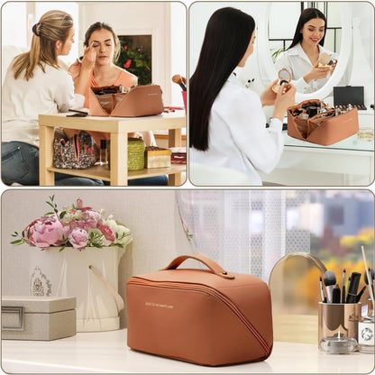 New Large Capacity Travel Cosmetic Bag TR0317
