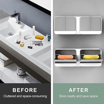 Soap Dish With Drainage Box TR0099