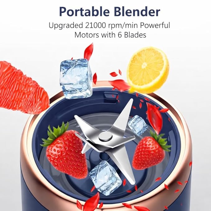 Portable Juicer Electric Blender for Fruits TR709