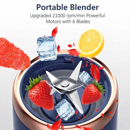 Portable Juicer Electric Blender for Fruits TR709
