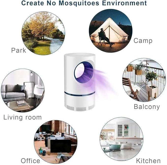 Electronic Mosquito Killer Machine Ideal for Bedroom and Kids Room G7798