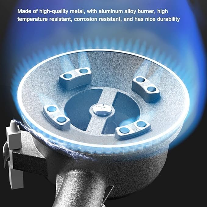 2-in-1 Portable Camping Gas Stove TR8013