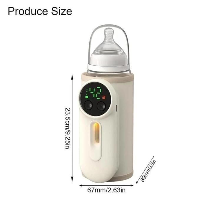 Little Lookers Electric Feeding Bottle Warmer BR12
