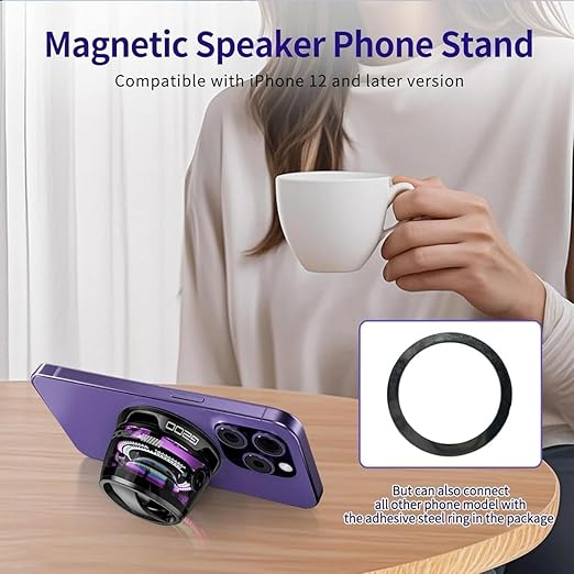 G200 Magnetic Bluetooth Speaker with RGB Lights TR6275