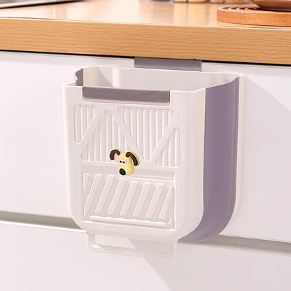 Foldable Waste Bin for Kitchen TR1101