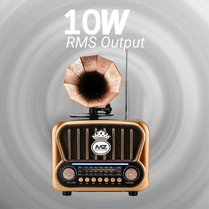 Classic Royal Gramophone Bluetooth Speaker CL44