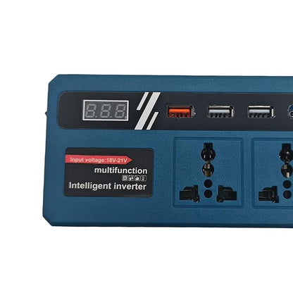 Multifunction Intelligent Inverter Adapter for Lithium-Ion Power Tool Batteries BR54