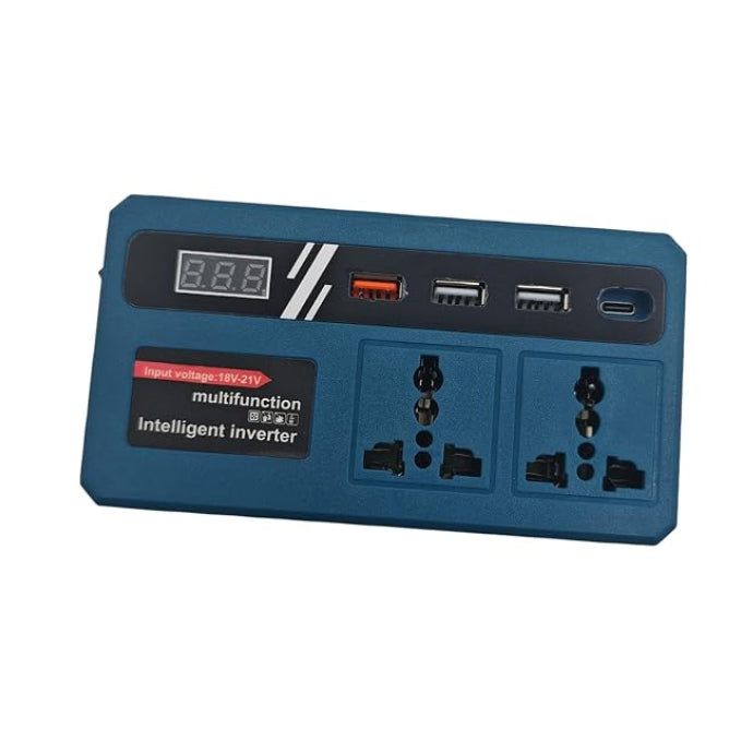 Multifunction Intelligent Inverter Adapter for Lithium-Ion Power Tool Batteries BR54