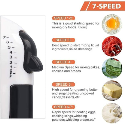 Electric Egg Beater Scarlet Hand Mixer and Blenders TR8834