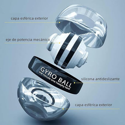 Self-Starting Wrist Gyro Ball TR0487