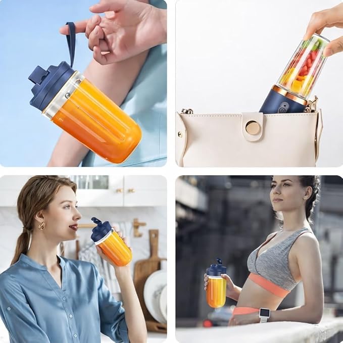 Portable Juicer Electric Blender for Fruits TR709