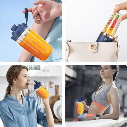 Portable Juicer Electric Blender for Fruits TR709