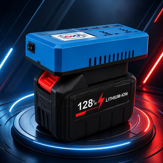 Multifunction Intelligent Inverter Adapter for Lithium-Ion Power Tool Batteries BR54