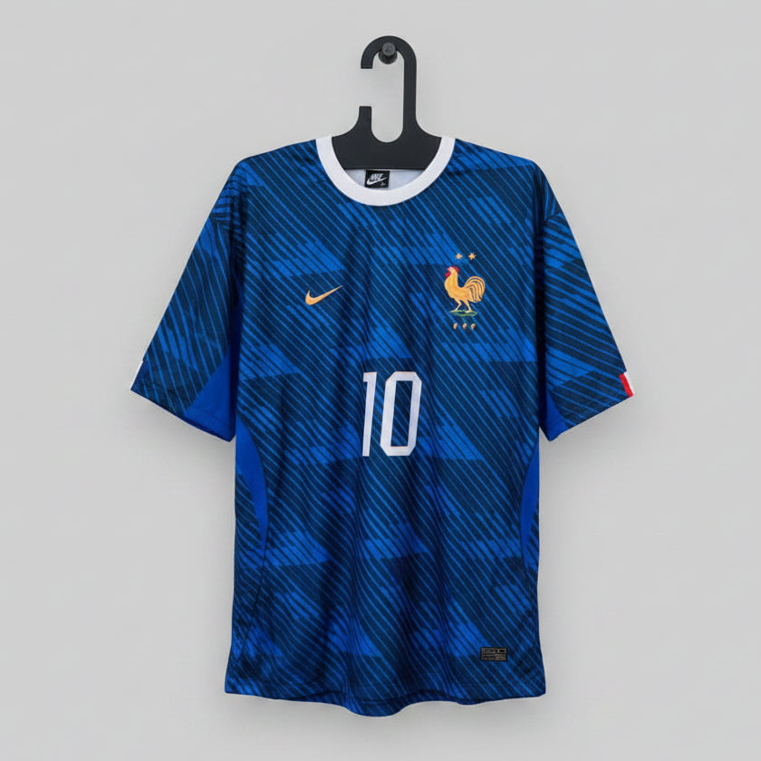 France National Team Football Jersey H347