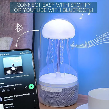 Jellyfish Lamp Bluetooth Speaker TR6660